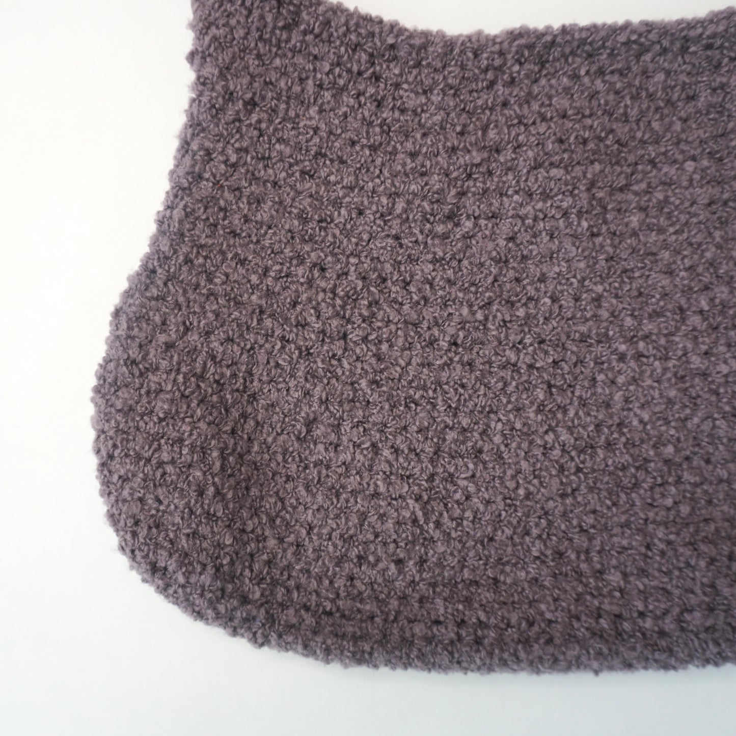 SAMPLE Bouclé bag