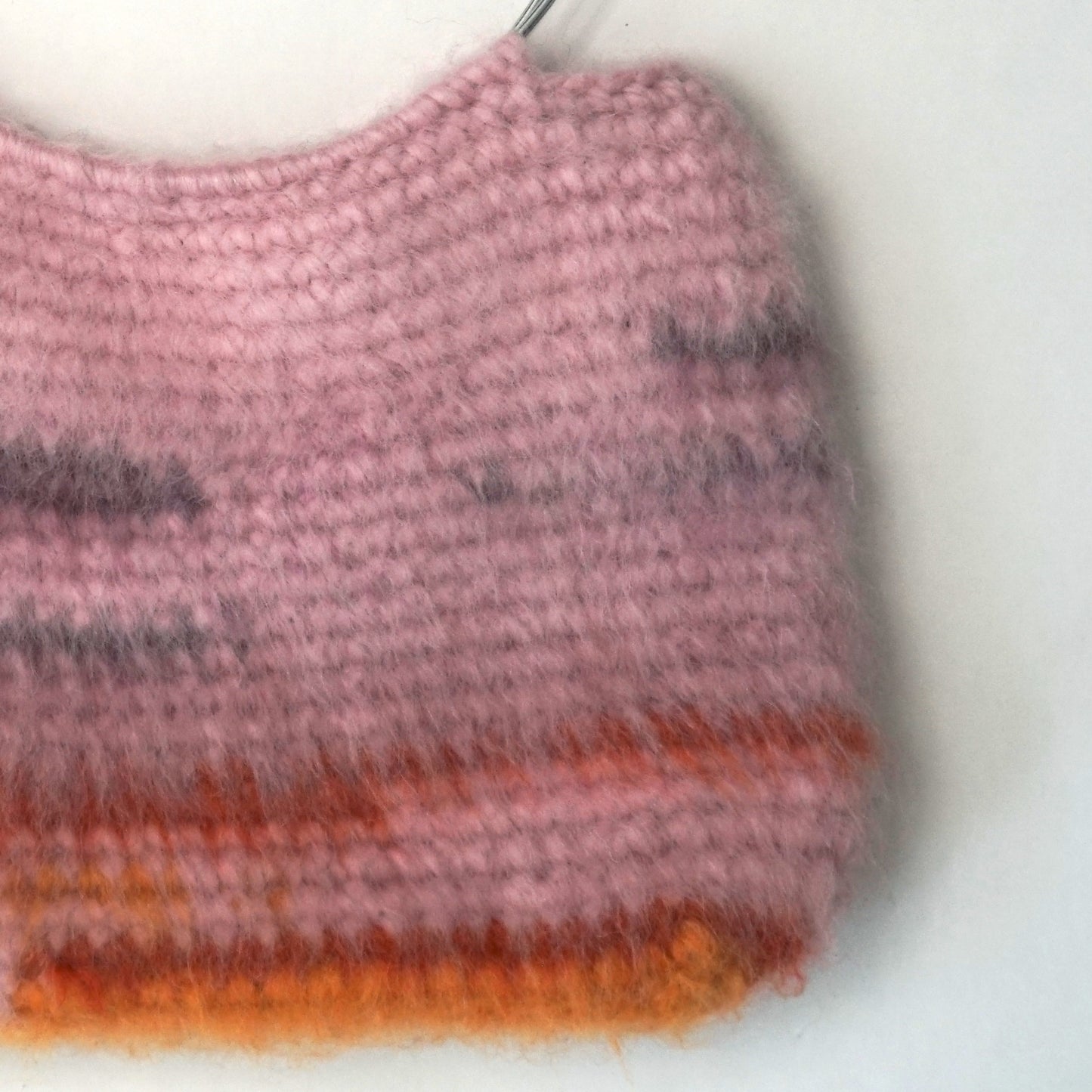 SAMPLE Fuzzy bag