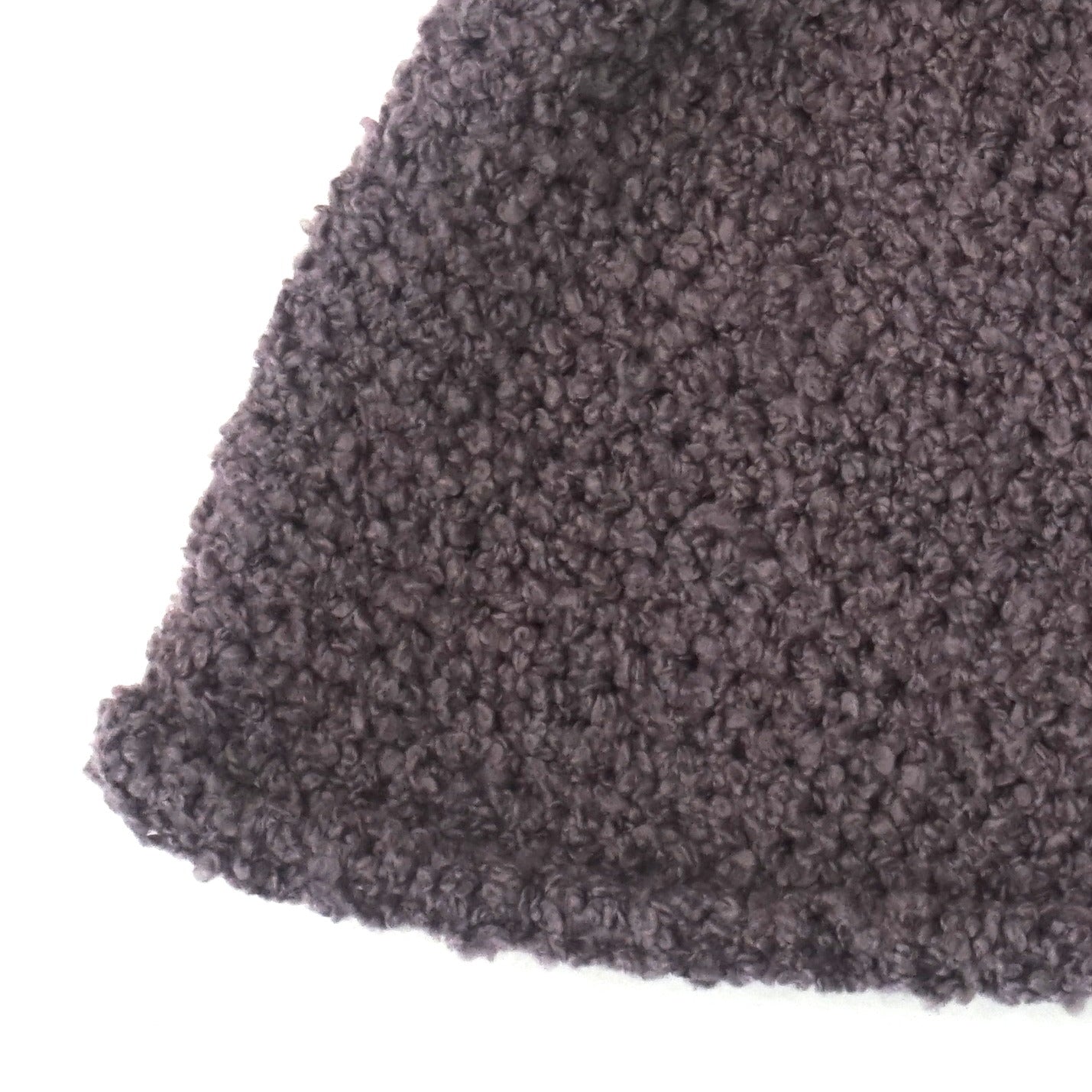 SAMPLE Bouclé hat