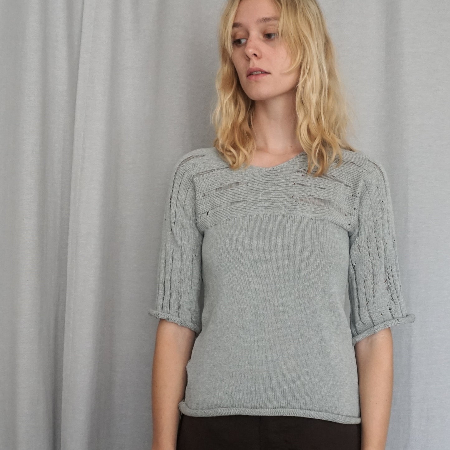 Scratch tee