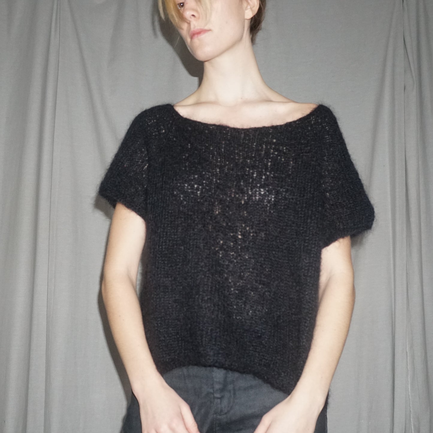 Mohair tee