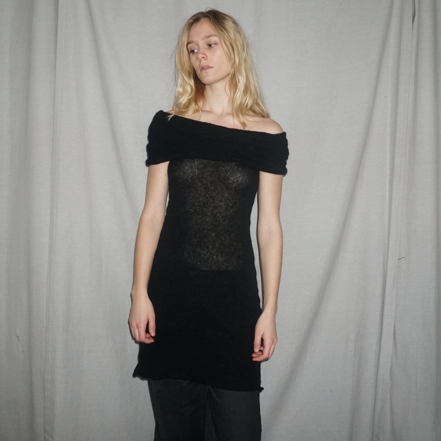 Off-shoulder dress