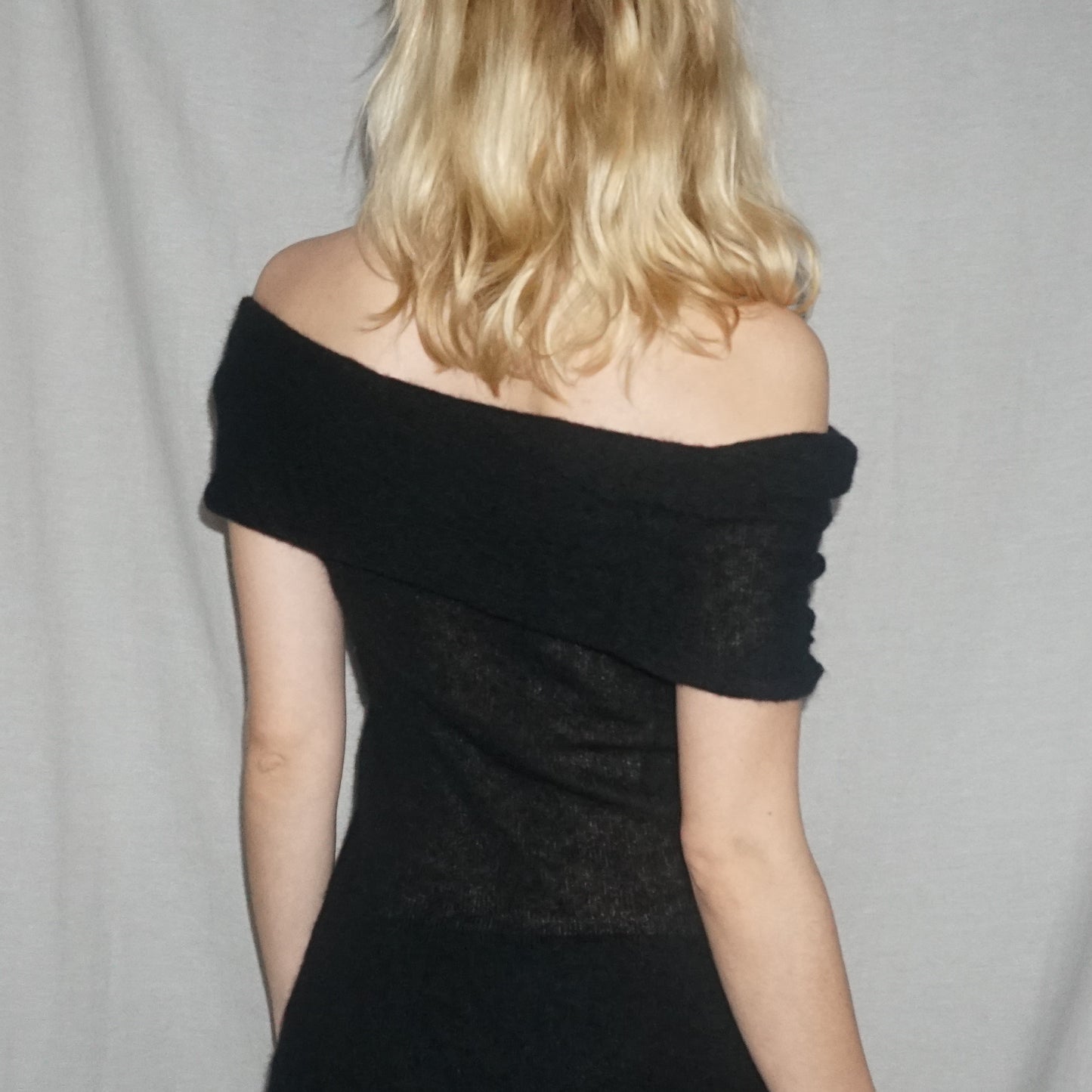 Off-shoulder dress
