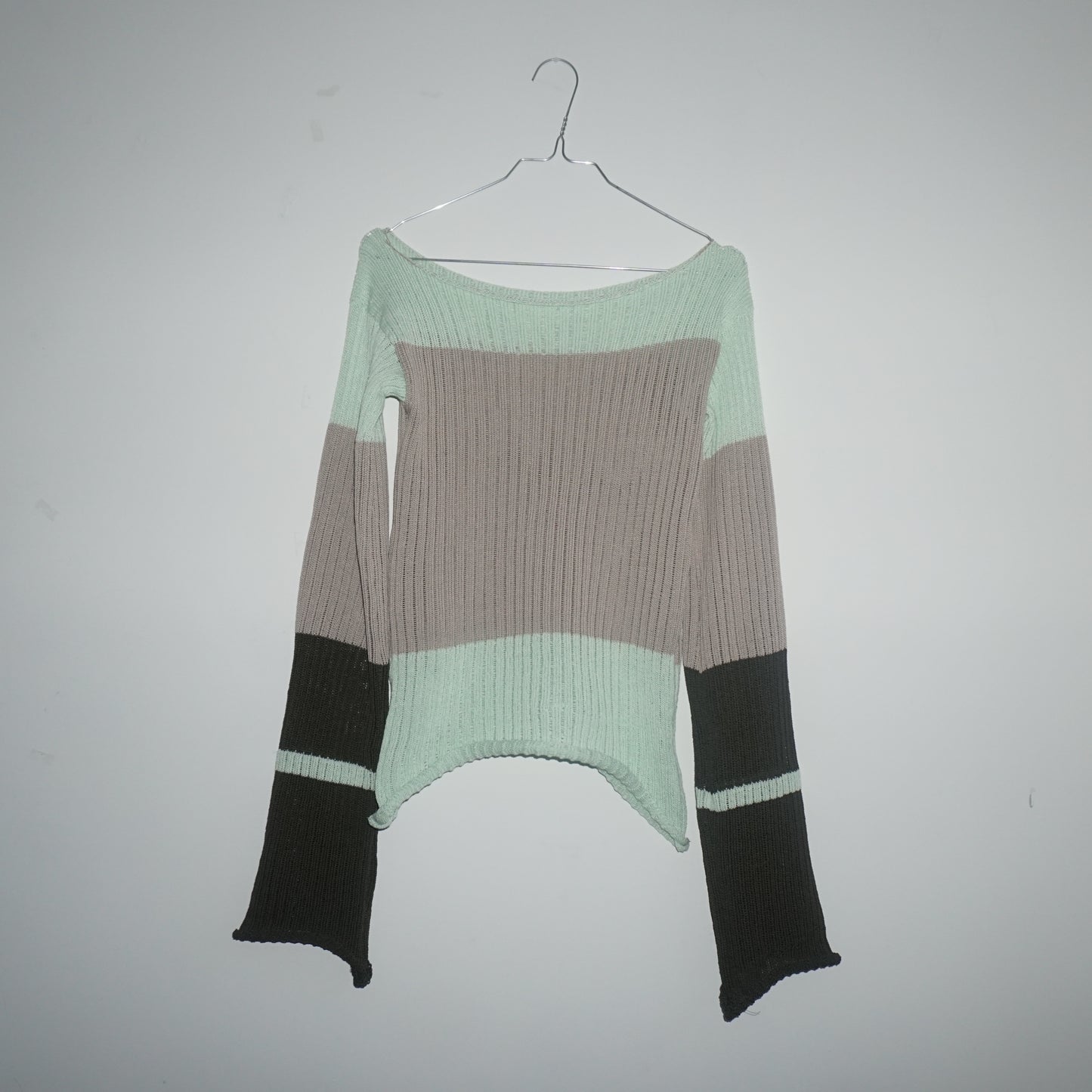 All of the yarn blouse