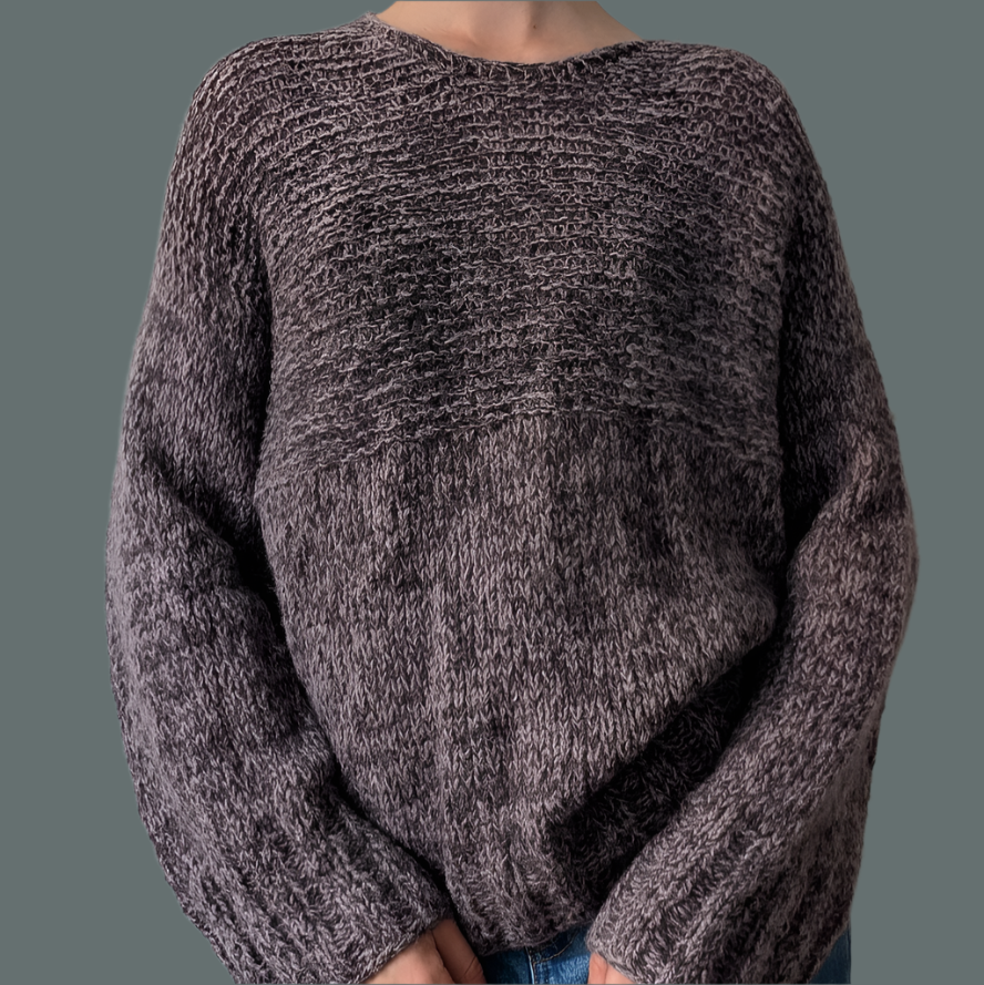 Handknitted sweater