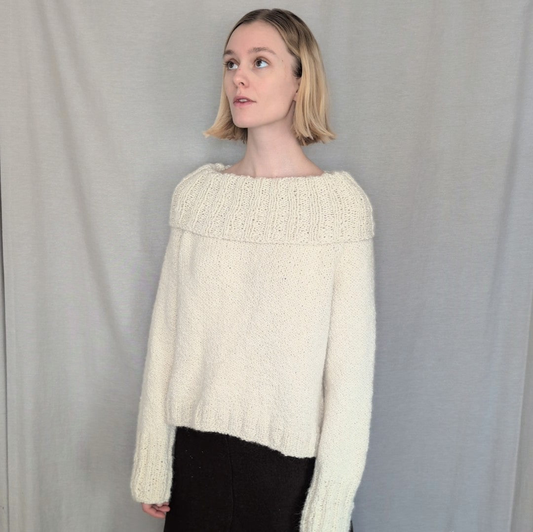 Handknitted sweater
