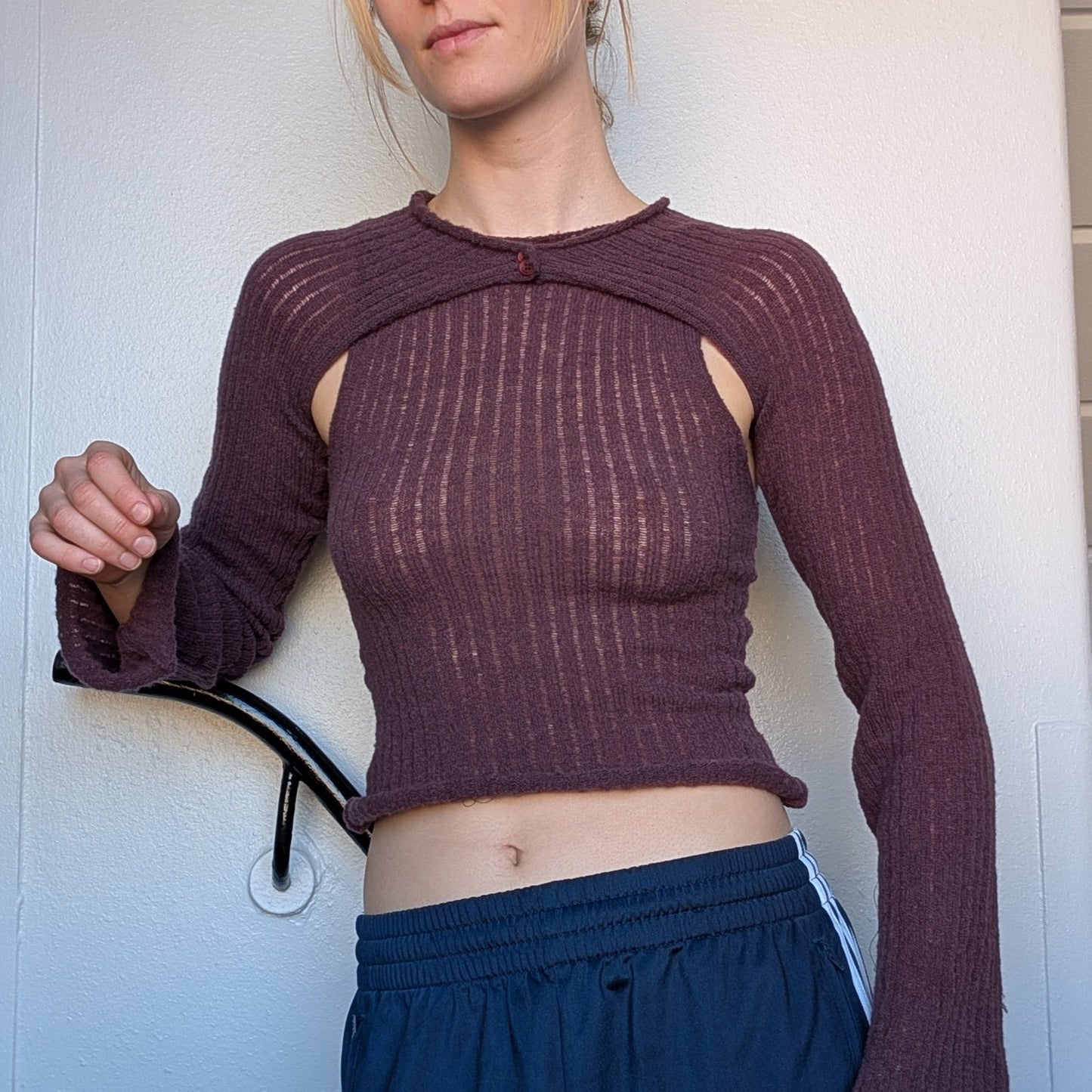 2-piece mohair