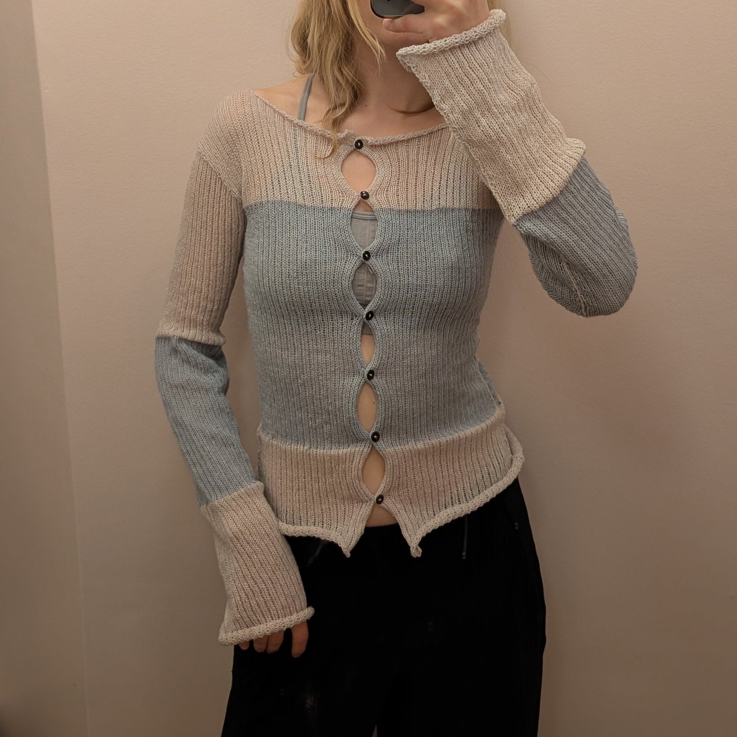 Wool cardi