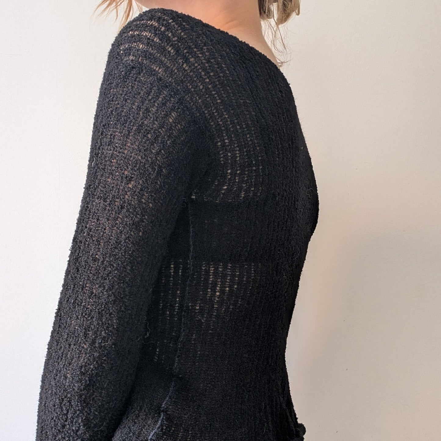 Bouclé blouse
