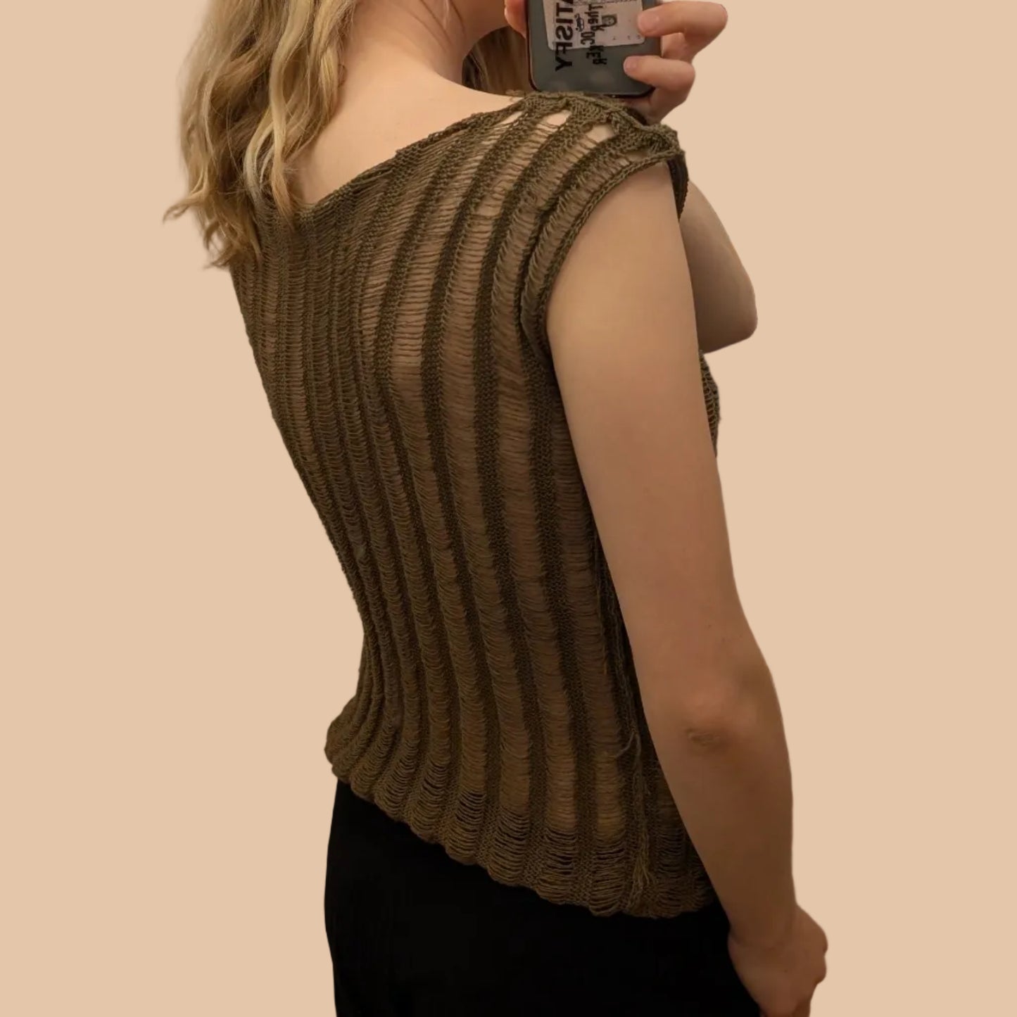 Sheer top