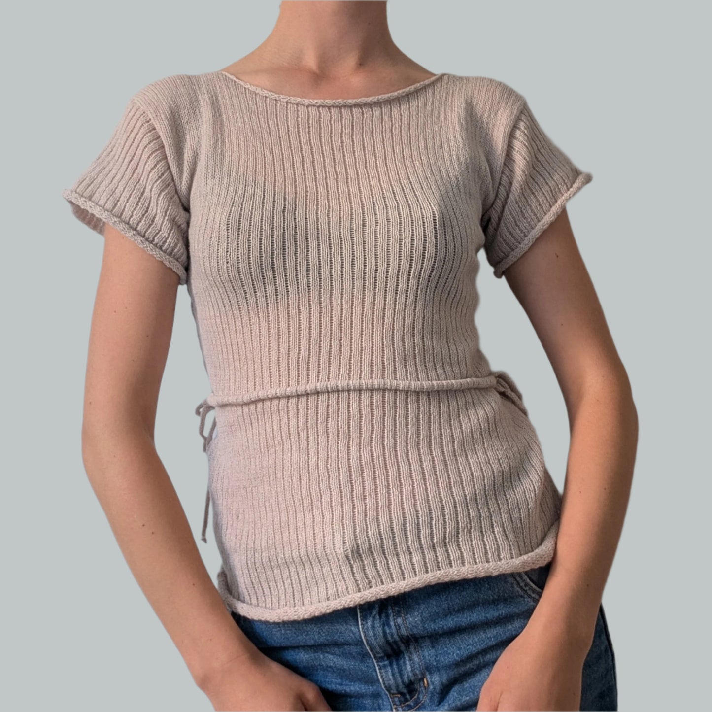 Waist tee