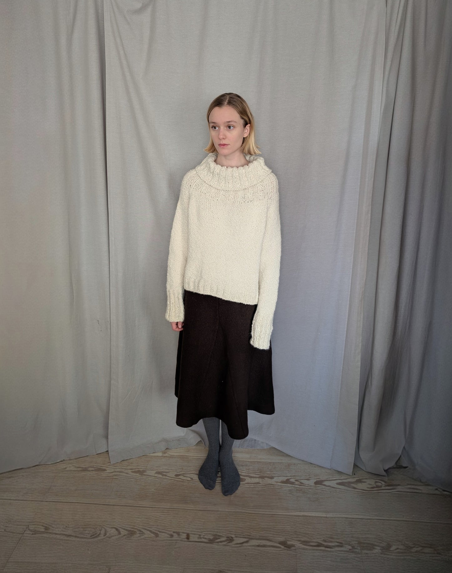 Handknitted sweater