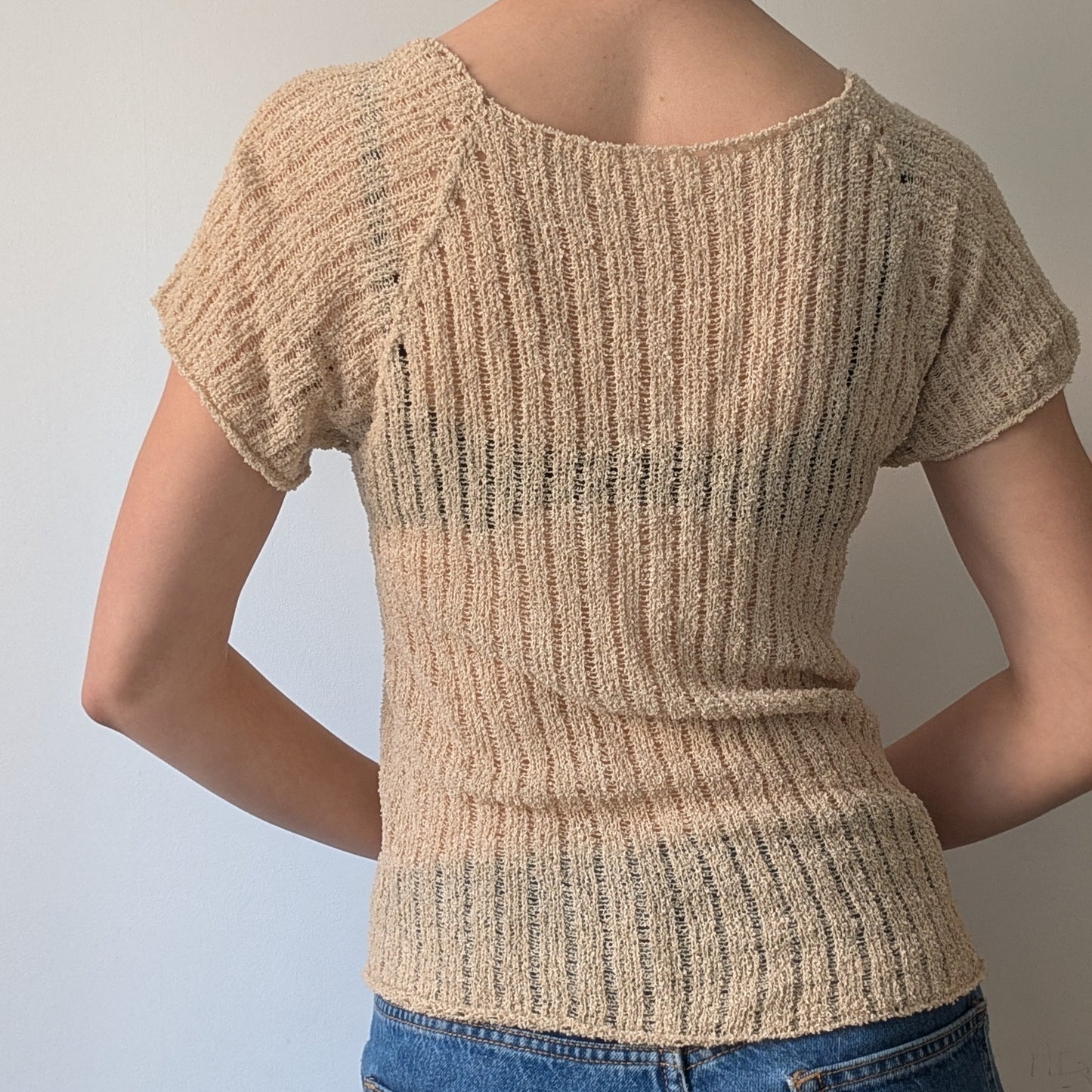 Bouclé tee