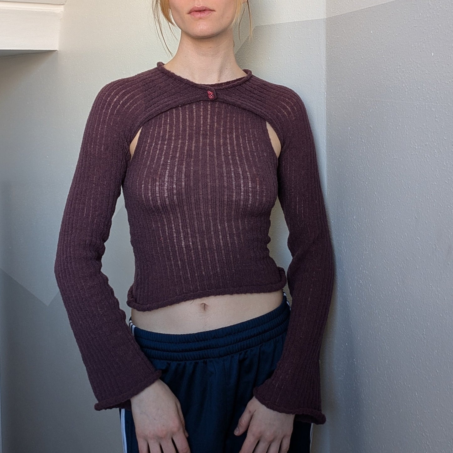 2-piece mohair