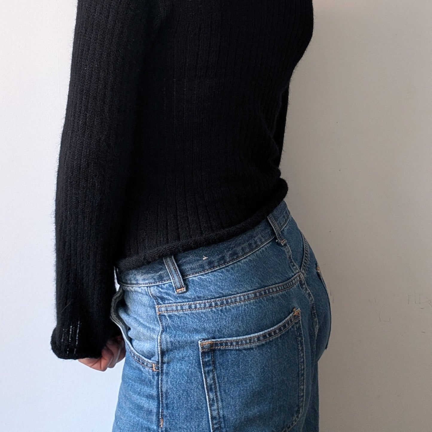 Mohair blouse