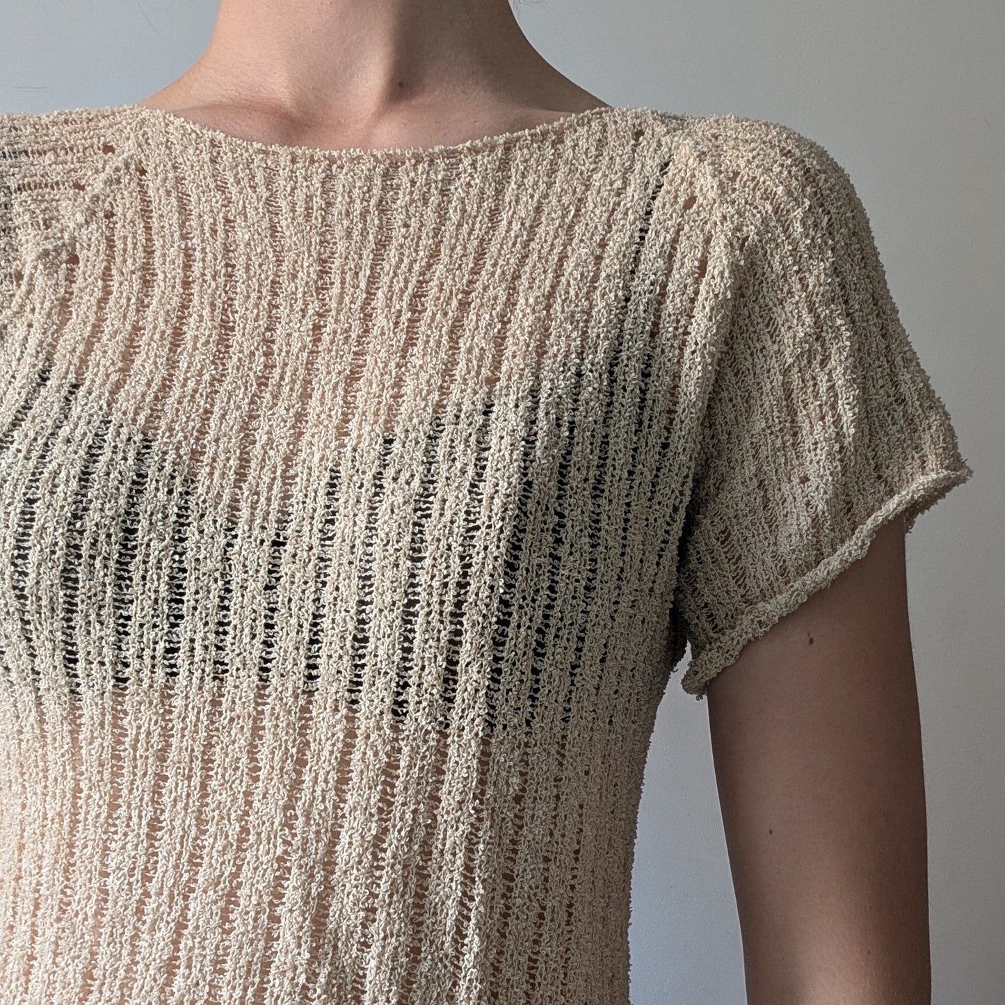 Bouclé tee