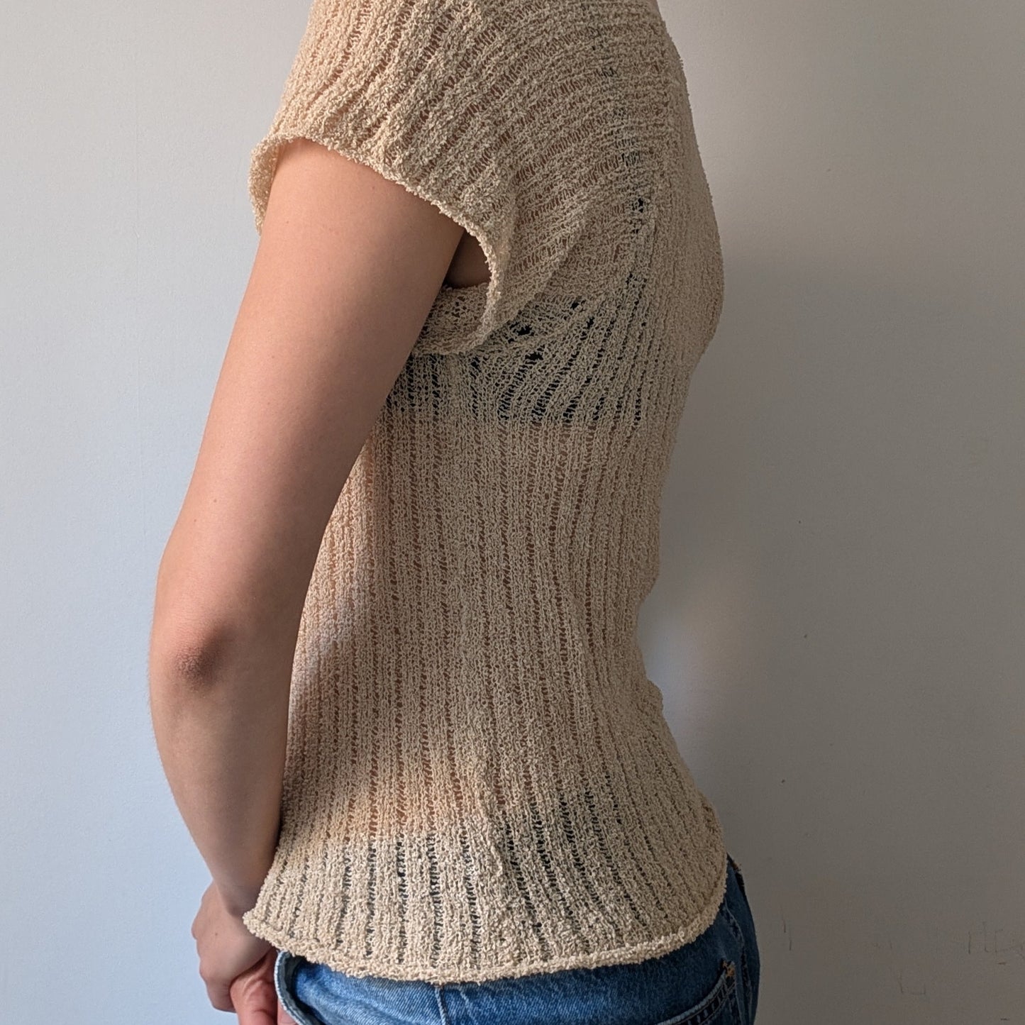 Bouclé tee