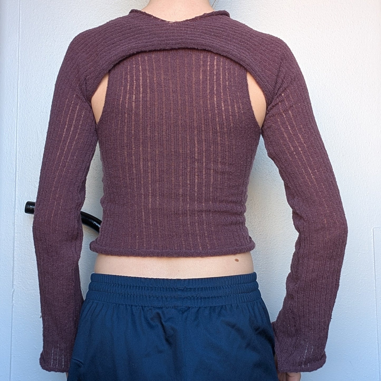 2-piece mohair