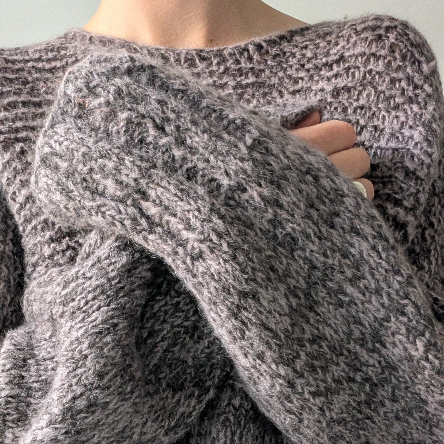Handknitted sweater