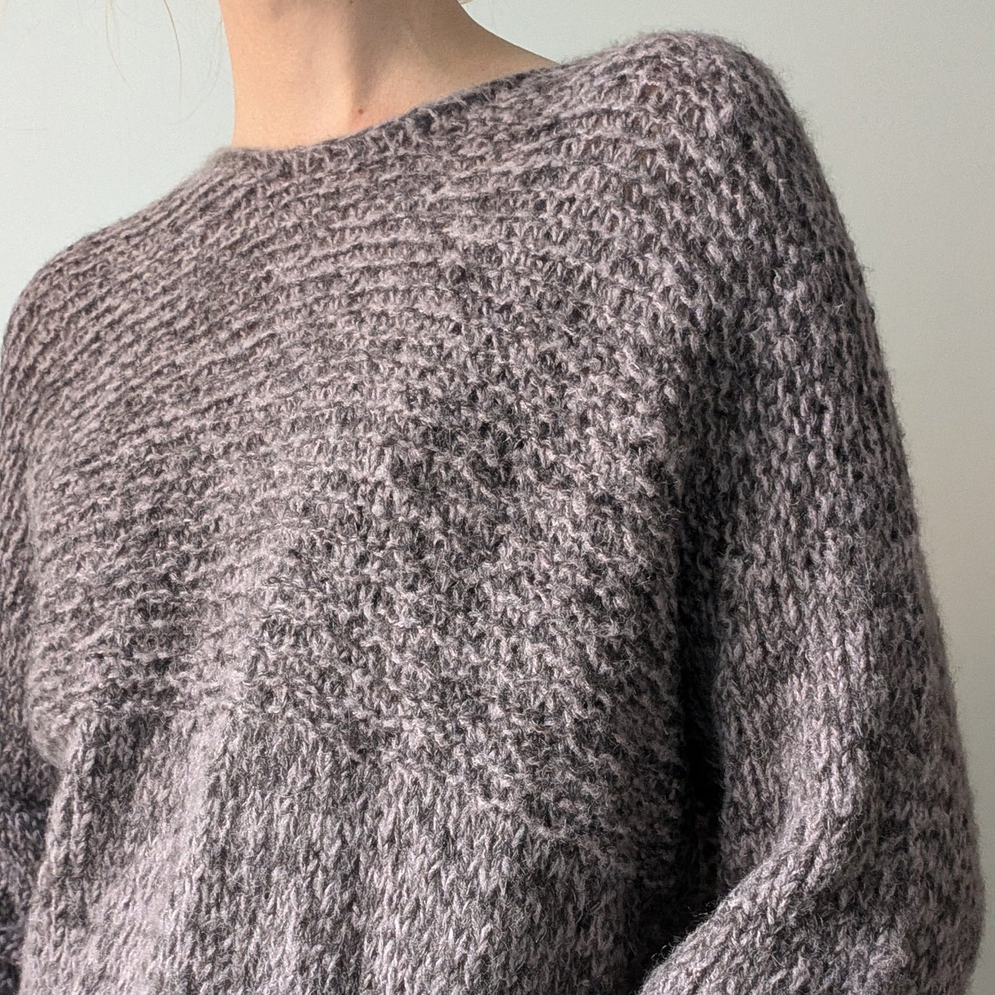 Handknitted sweater
