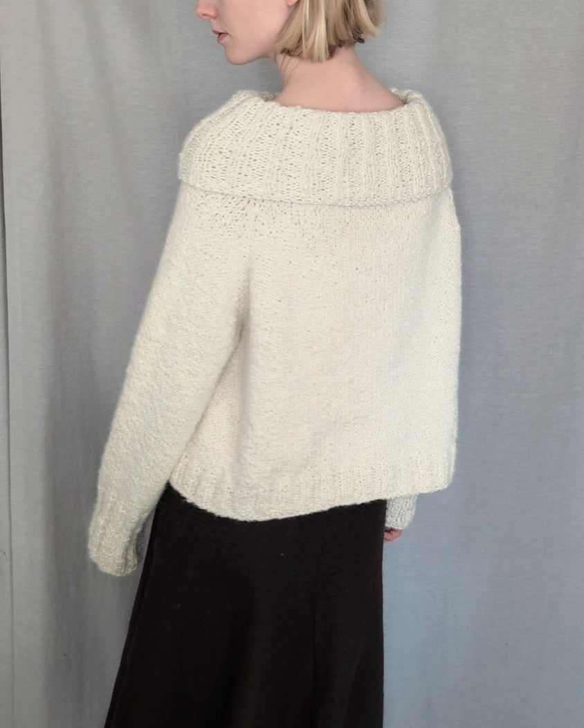 Handknitted sweater