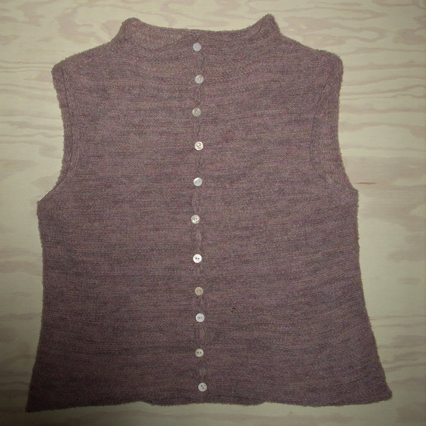 Button top