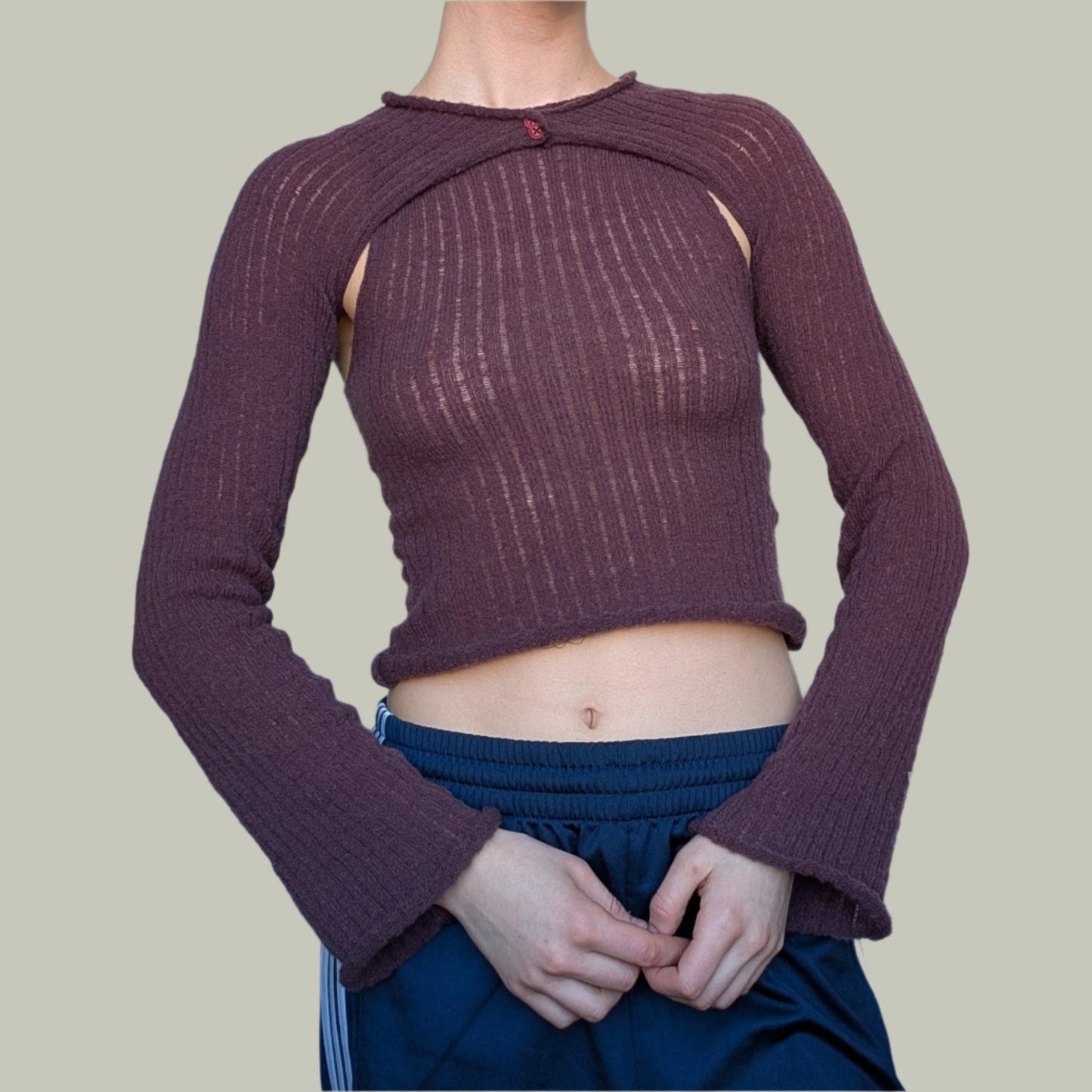 2-piece mohair