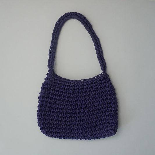 SAMPLE Purple paracord purse