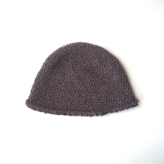 SAMPLE Bouclé hat