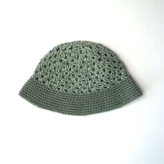 SAMPLE Mesh bucket hat