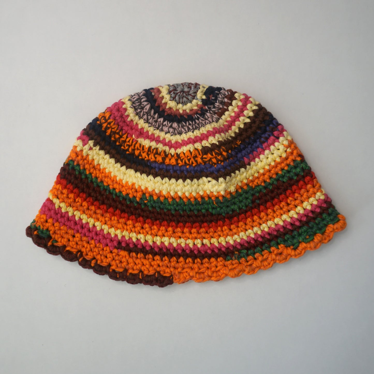 SAMPLE Crochet bucket hat