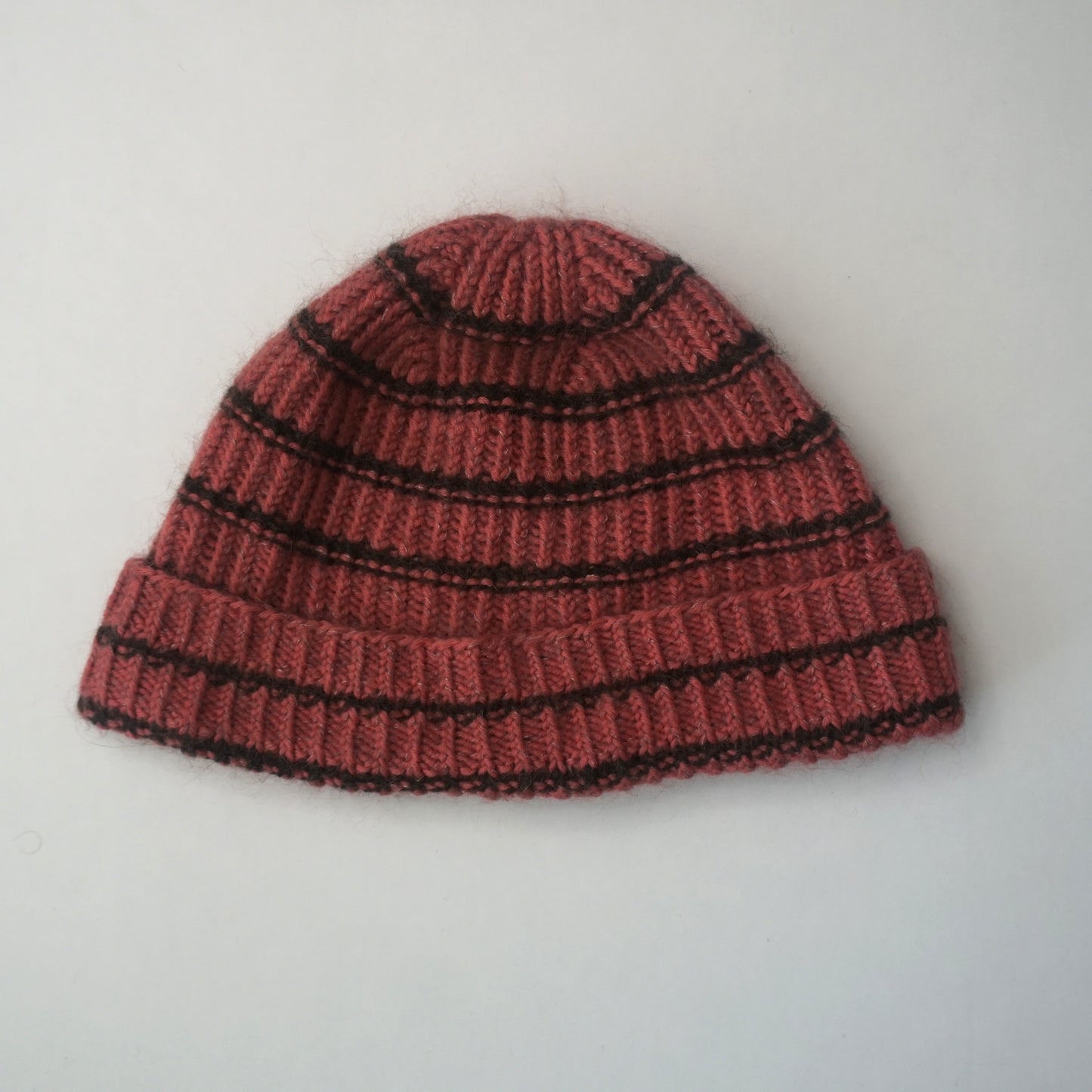 SAMPLE Raspberry Beanie