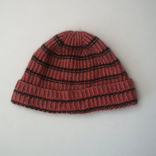 SAMPLE Raspberry Beanie