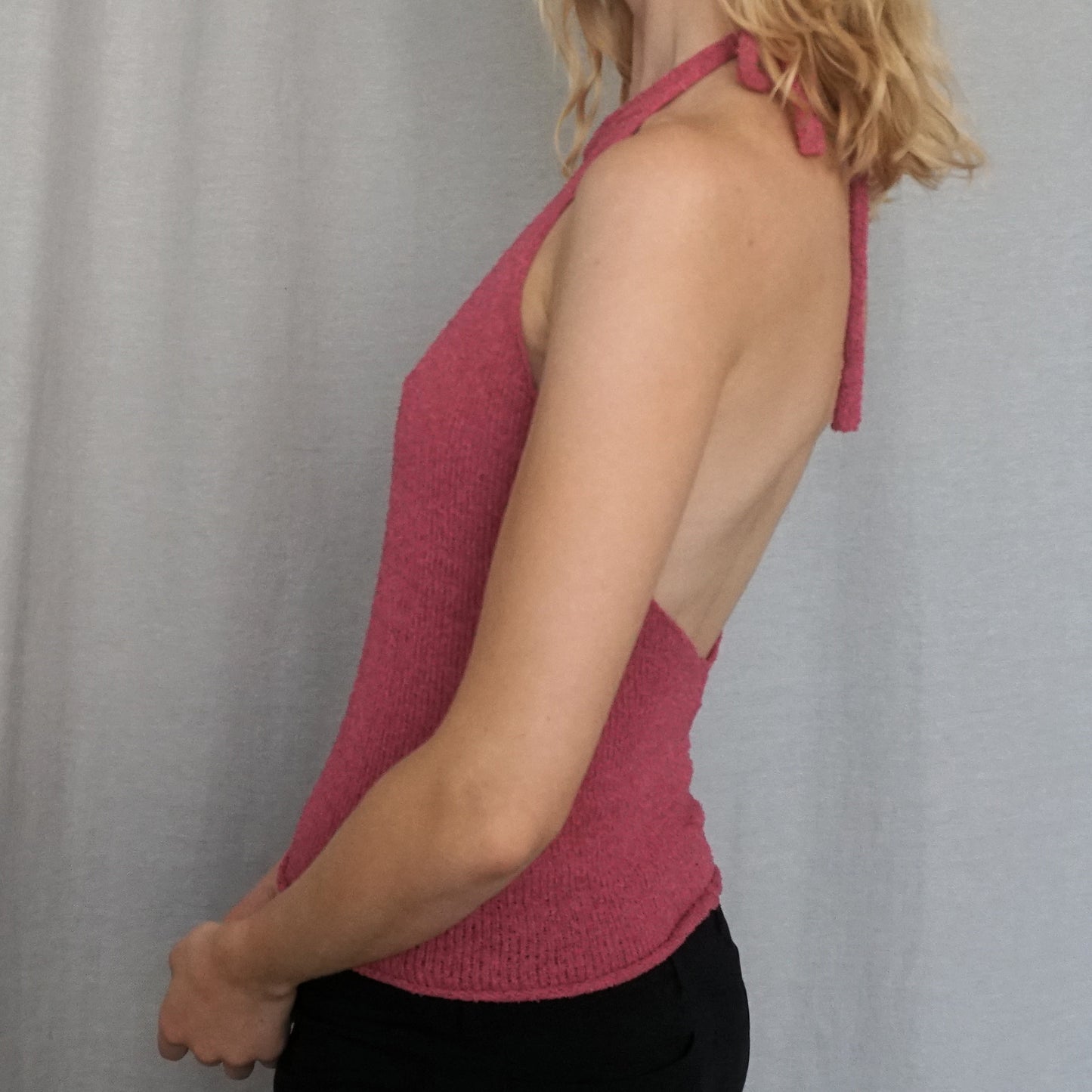 Halter neck top