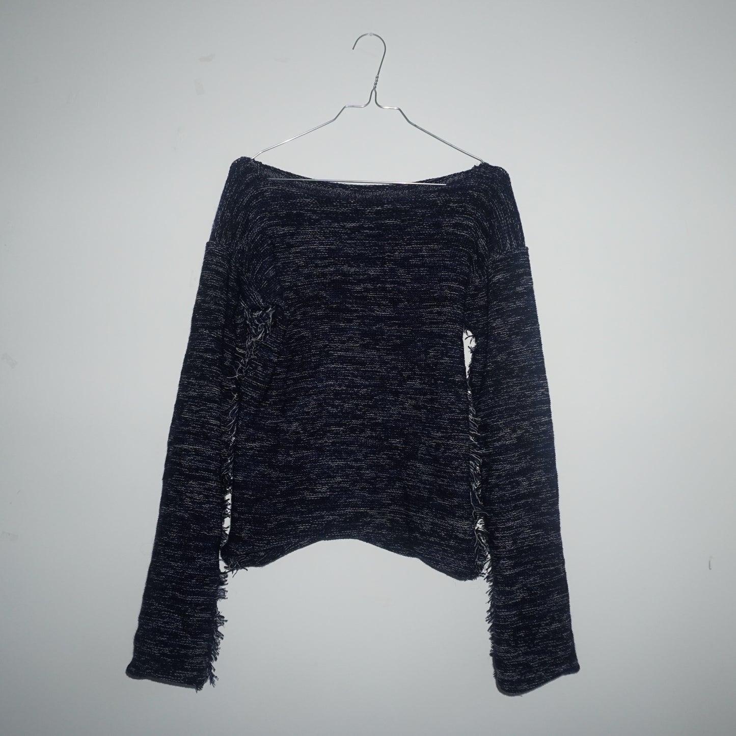 Fringe sweater