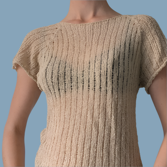 Bouclé tee