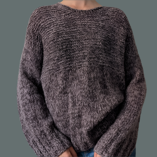 Handknitted sweater
