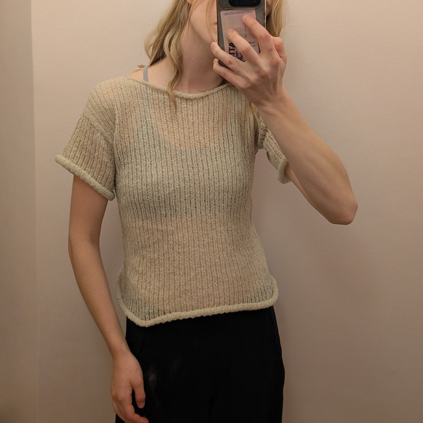 Bouclé tee