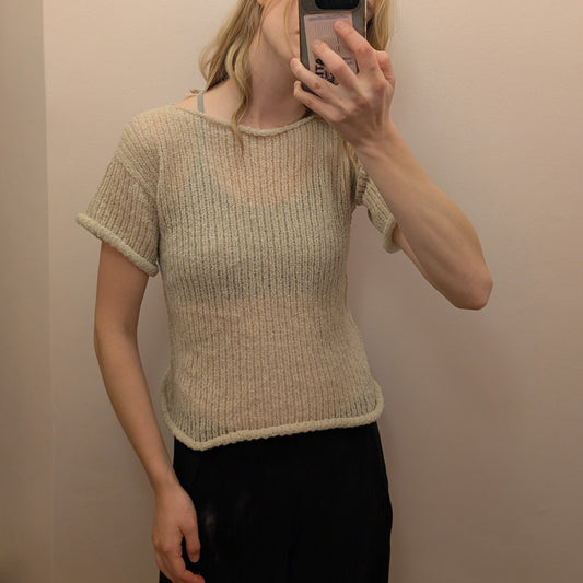Bouclé tee