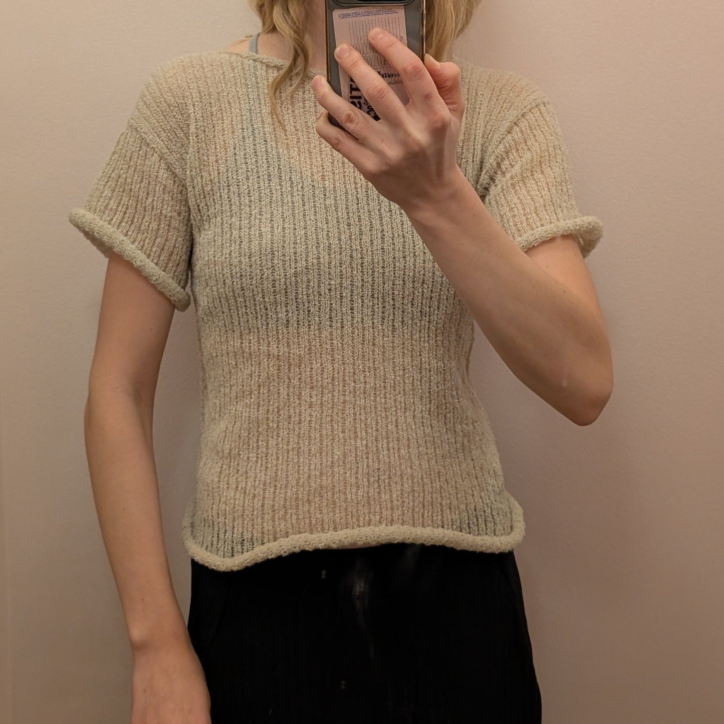 Bouclé tee