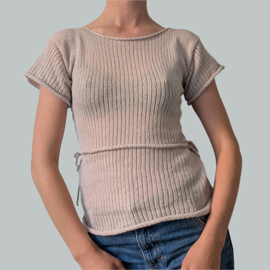 Waist tee