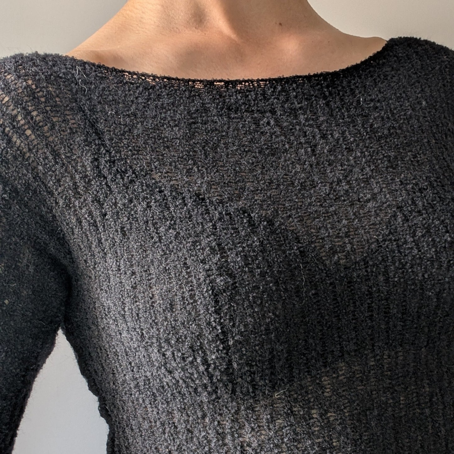 Bouclé blouse