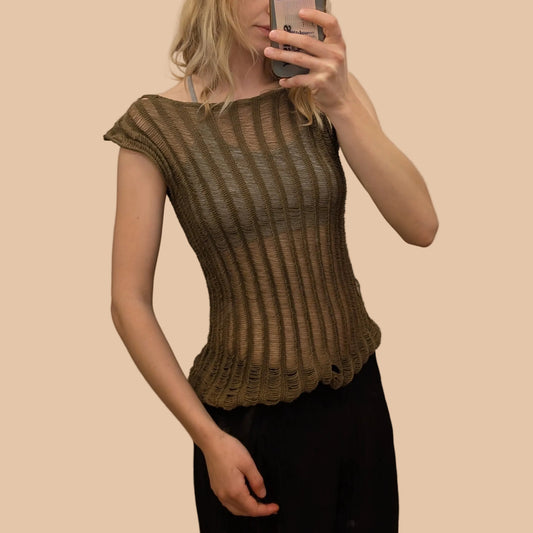 Sheer top