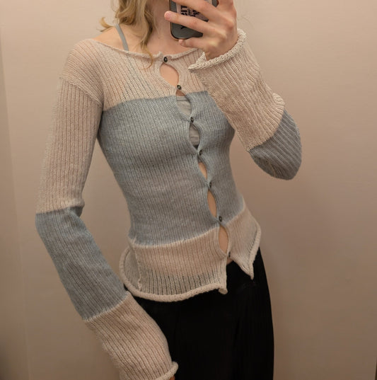 Wool cardi